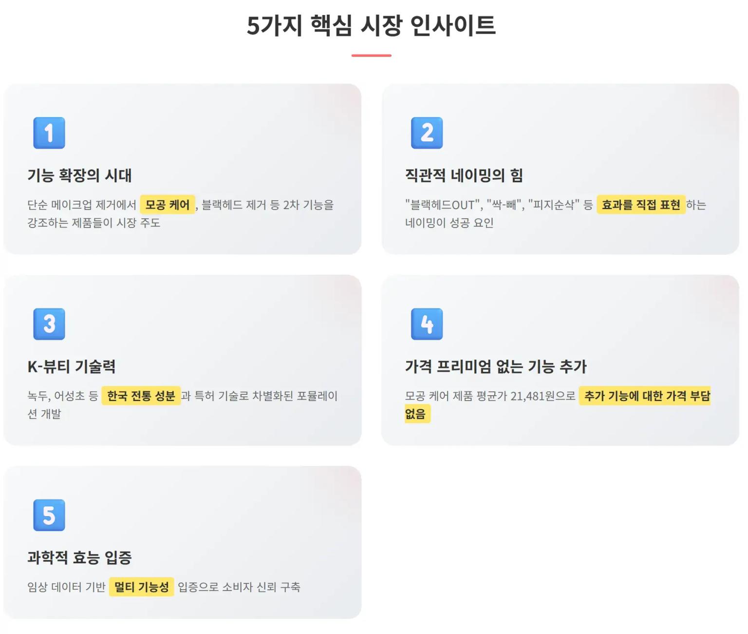 핵심 인사이트