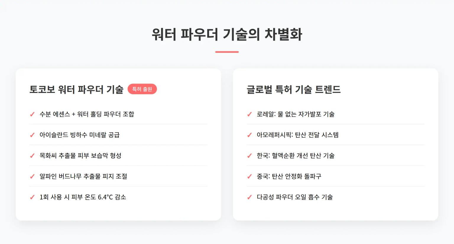 선쿠션 기술 혁신