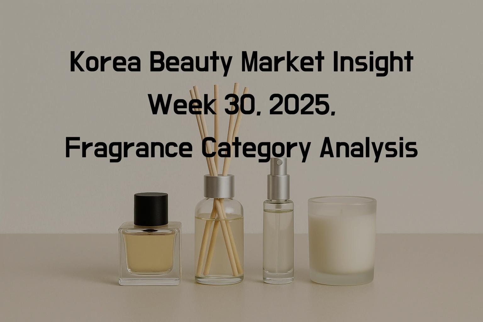 Korean Fragrance Market Product Page Analysis: Top 3 Category Leaders at Olive Young
