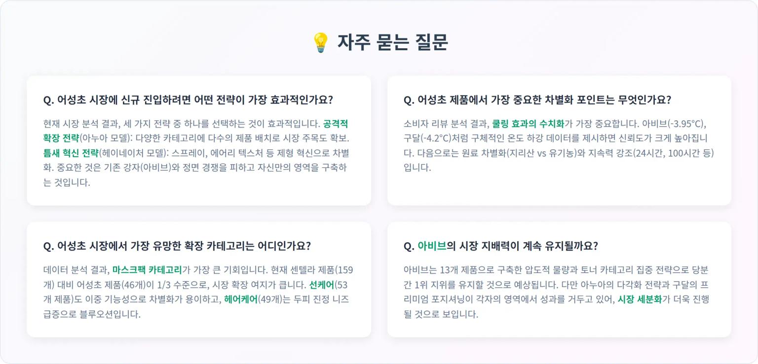 자주 묻는 질문