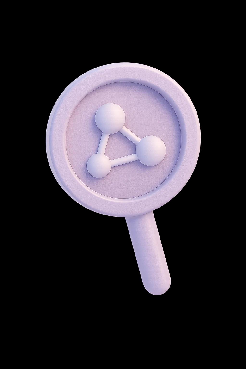 분자 돋보기