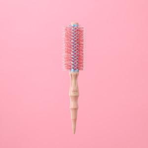 아타라 체리블로썸 미니15 돈모 롤빗 드라이 헤어 롤 브러쉬