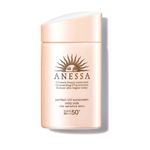 시세이도 아넷사 퍼펙트 UV 선스크린 마일드 밀크 60ml