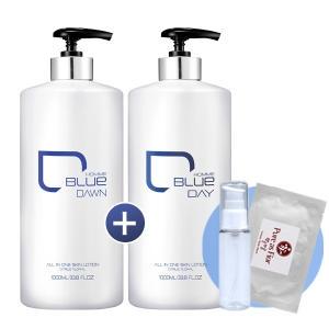 더트블루 남성올인원 스킨+로션+에센스 스킨케어 하나로 끝 대용량 1000ml 2개
