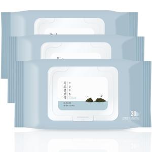 라운드랩 1025 독도 클렌징 티슈 30매