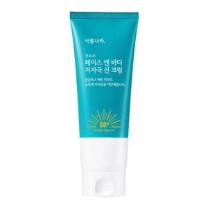 식물나라 산소수 페이스 앤 바디 저자극 선크림 150ml