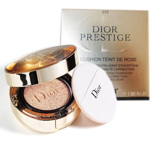 크리스찬디올 프레스티지 르 쿠션 뗑 드 로즈 슬림 14g