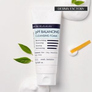 더마팩토리 판테놀 2% pH 밸런싱 클렌징폼