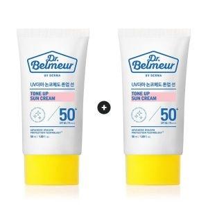 더페이스샵 닥터벨머 UV더마 논코메도 톤업 선크림 50ml
