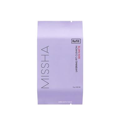 미샤 레이어링 핏 쿠션 세미매트