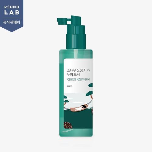 라운드랩 소나무 진정 시카 두피 토닉 100ml