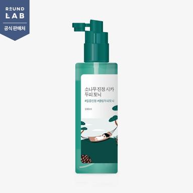 라운드랩 소나무 진정 시카 두피 토닉