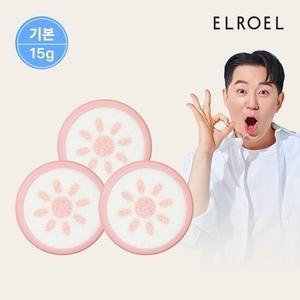 엘로엘 핑크 톤업 선쿠션 15g