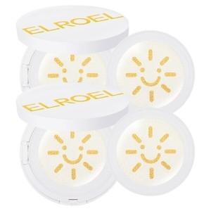 마스크 쓰는 지성 피부, 엘로엘 선쿠션 괜찮을까?