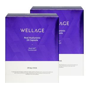 웰라쥬 시즌3 리얼 히알루로닉 히알루론산 투엑스 2X 캡슐 20mg