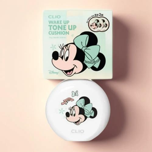 클리오 웨이크업 톤업 쿠션 디즈니콜라보
