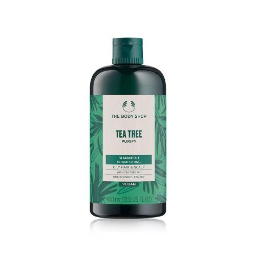 더바디샵 티트리 퓨리파잉 샴푸 400ml