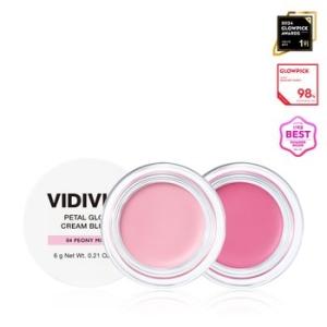 비디비치 페탈 글로우 크림 블러시 6g