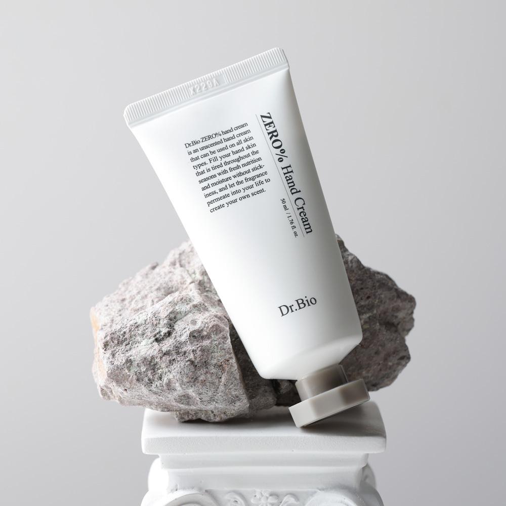 [무향] 닥터바이오 제로 퍼센트 핸드크림 50ml