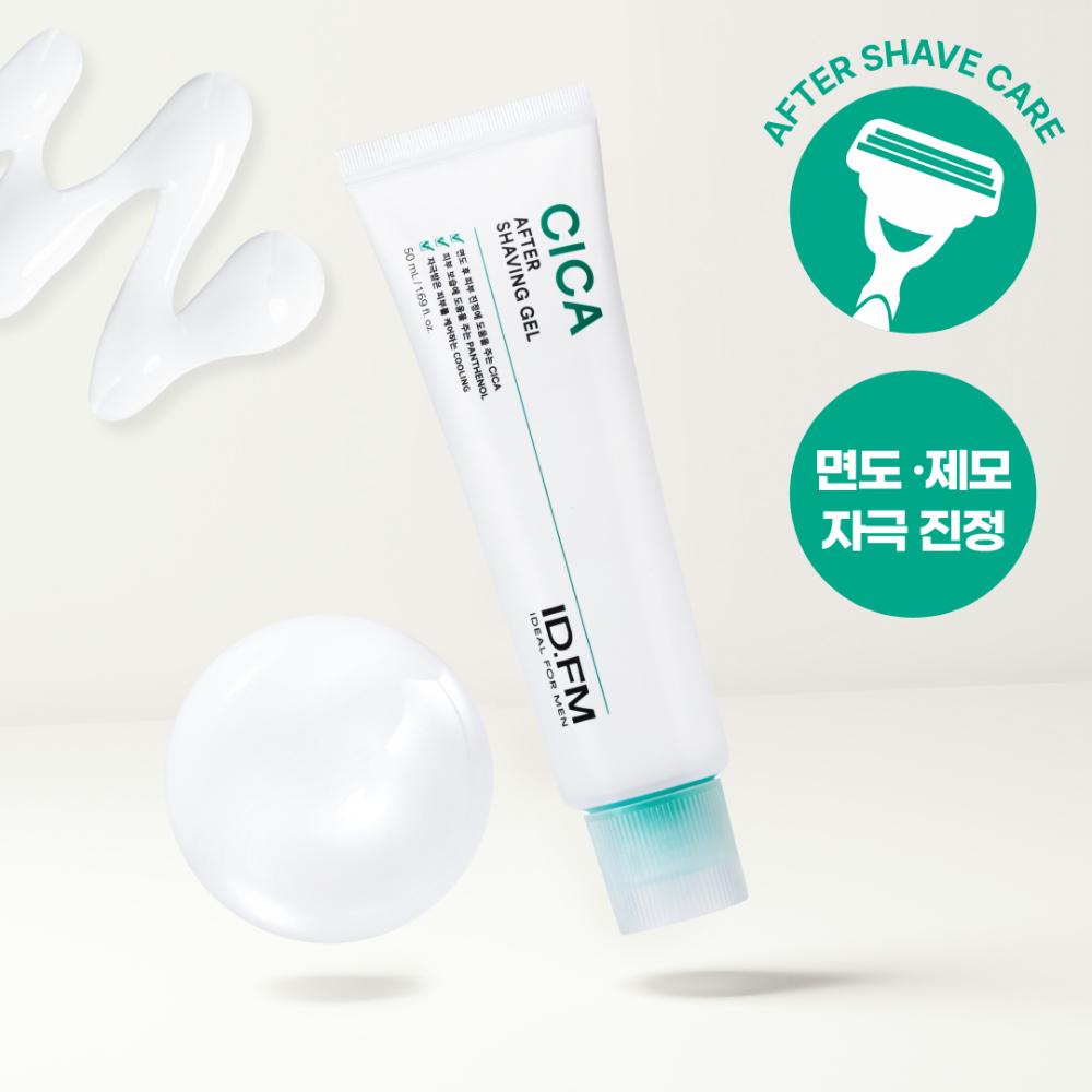 [시카]아이디얼 포 맨 시카 애프터 쉐이빙 겔 50mL