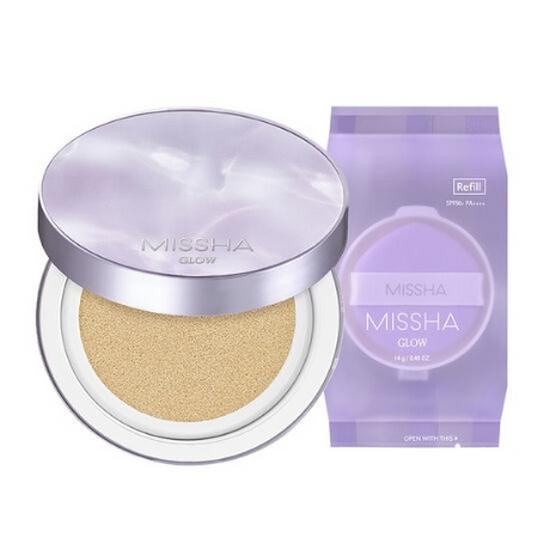 미샤 글로우 레이어링 핏 쿠션 14g