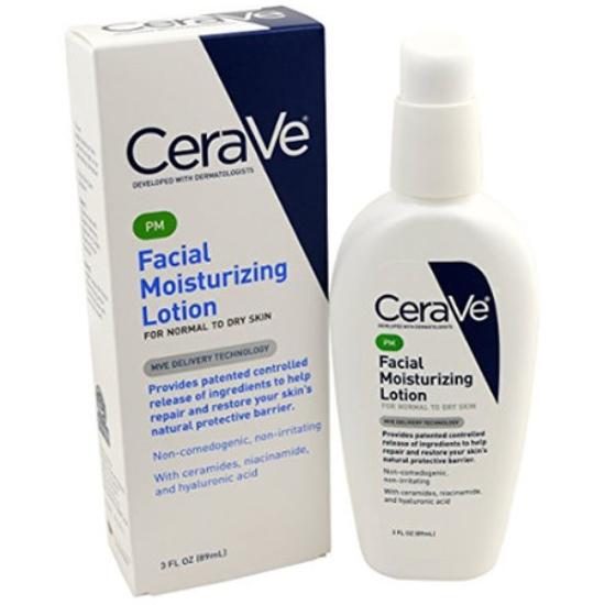 CeraVe PM 모이스처라이징 페이셜 로션 89ml