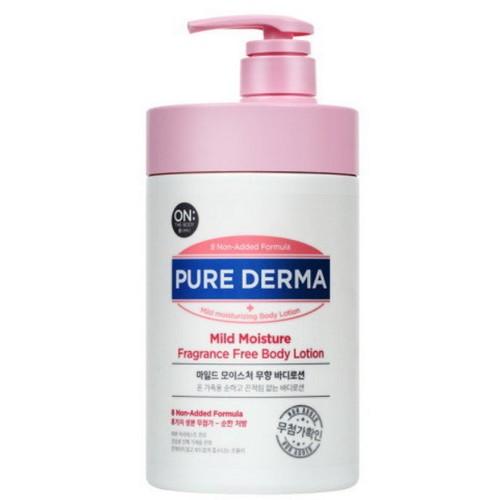 온더바디 퓨어 더마 마일드 모이스처 바디로션 무향 1000ml