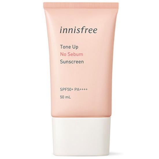 이니스프리 톤업 노세범 선스크린 50ml