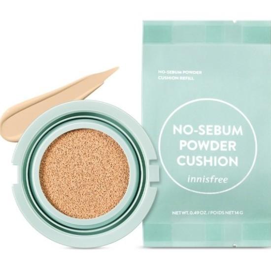 이니스프리 노세범 파우더 쿠션 14g