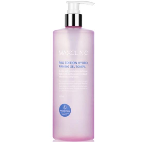 맥스클리닉 프로에디션 하이드로 퍼밍 젤 토너 500ml