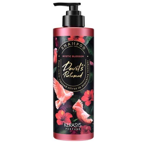 케라시스 시즌2 데빌스 퍼퓸 샴푸 미스틱 블라썸 500ml