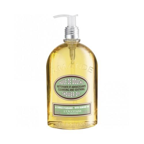 록시땅 아몬드 모이스처라이징 샤워 오일 500ml