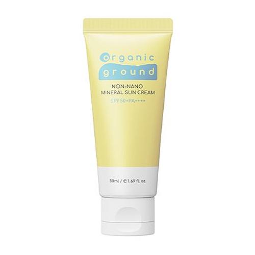 에코먼트 오가닉그라운드 논나노 미네랄 선크림 50ml
