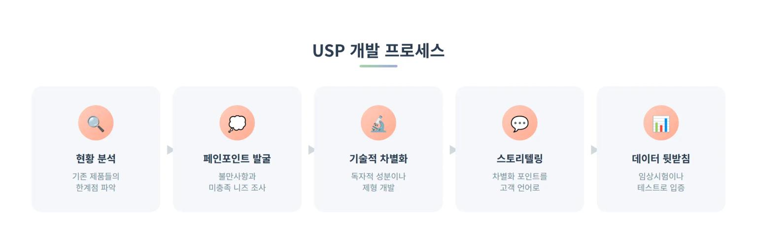 USP 개발 프로세스