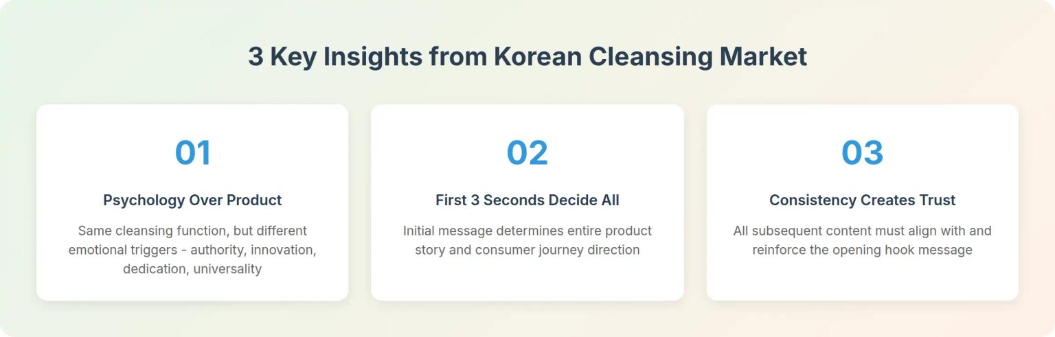Key Insights from Korean Cleansing Market