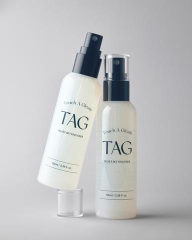 태그 벨벳 세팅 픽서 100ml
