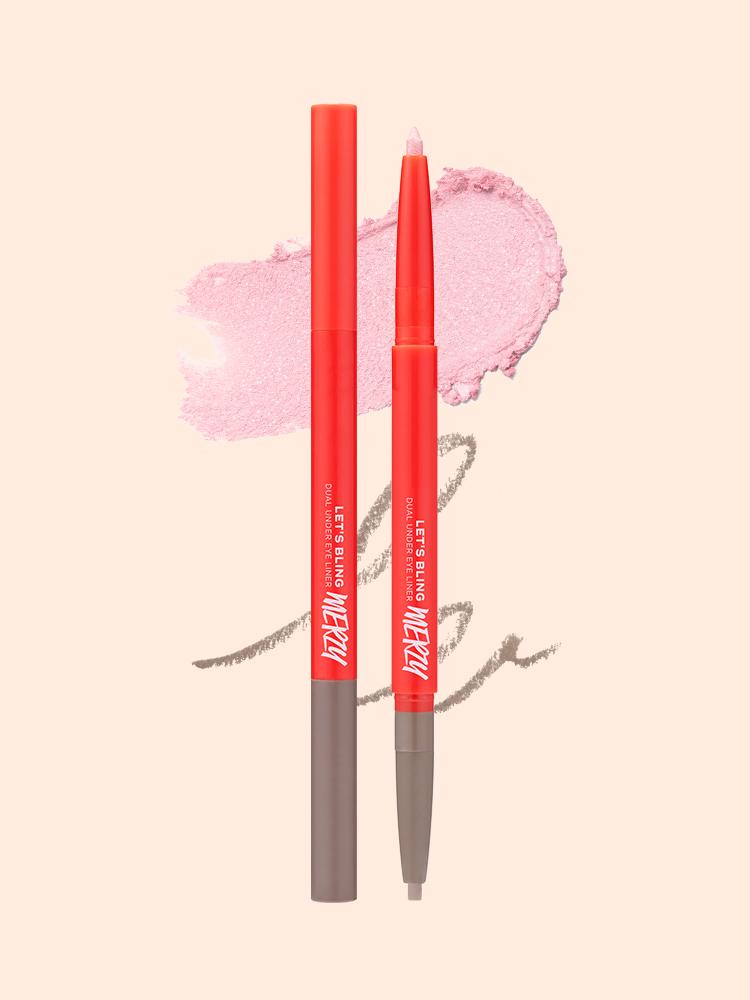 머지 렛츠 블링 듀얼 애교살 라이너 페일핑크펄