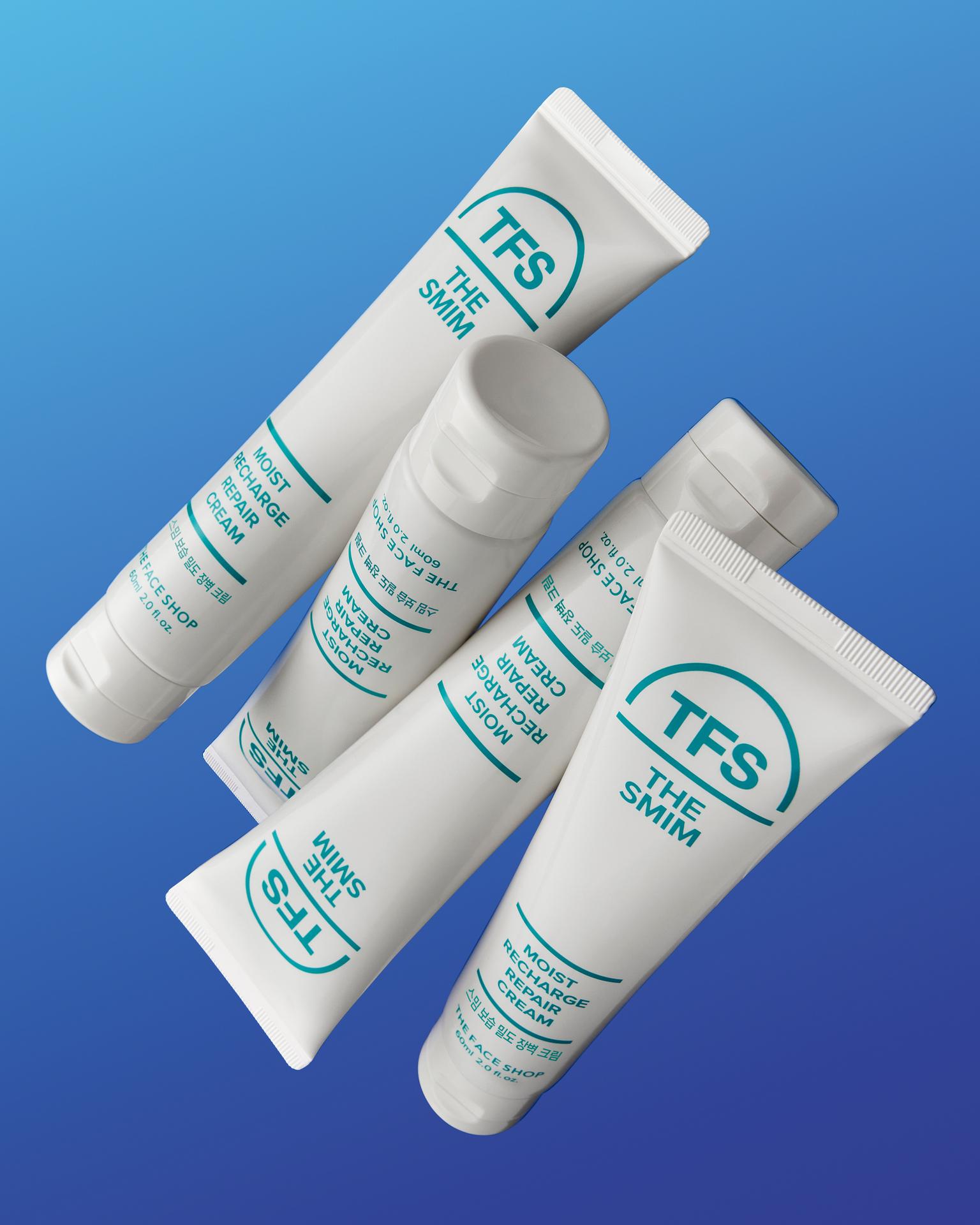 더페이스샵 스밈 보습밀도 장벽 크림 60 ml