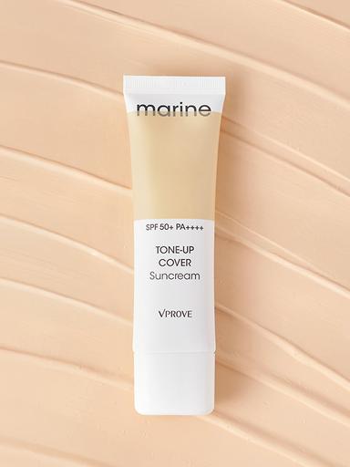 비프루브 마린 톤업 커버 선크림 50ml (SPF50+, PA++++)