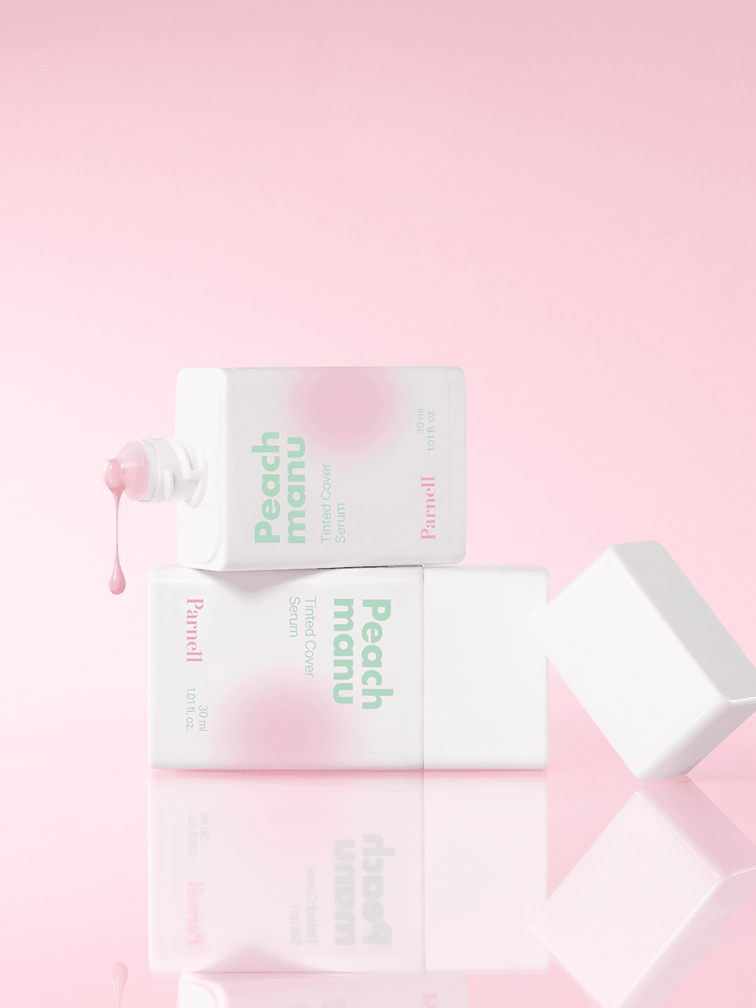 파넬 피치마누 틴티드 커버 세럼 30 ml