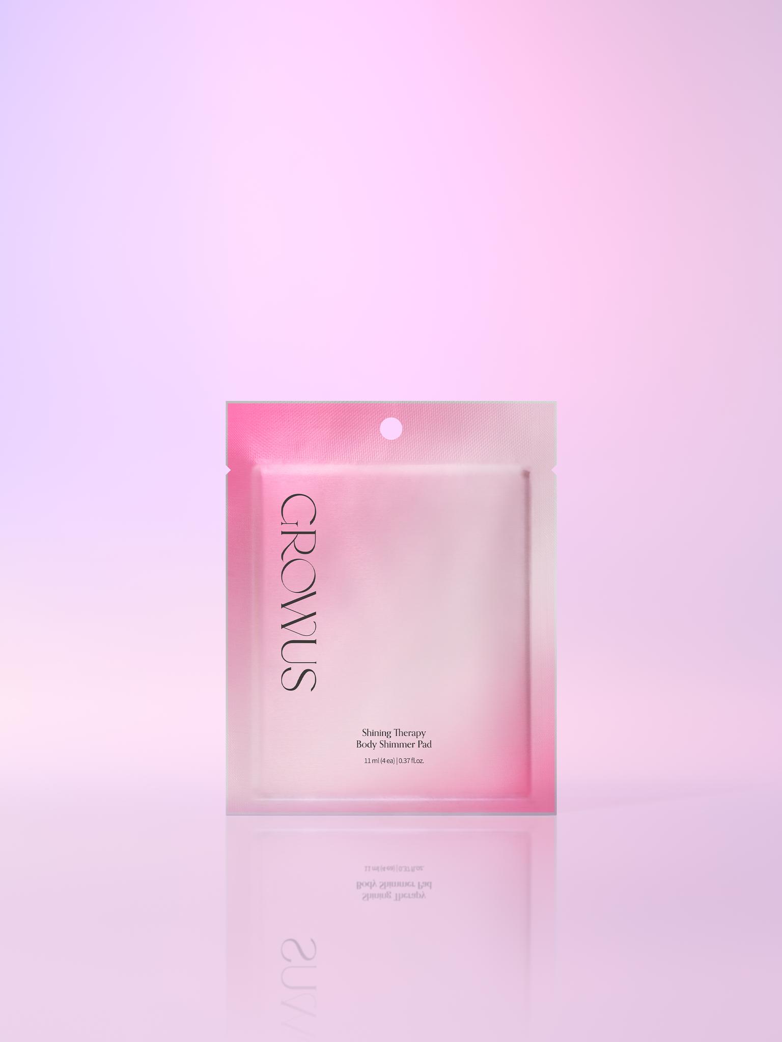 그로우어스 샤이닝테라피 바디광채패드 4매입