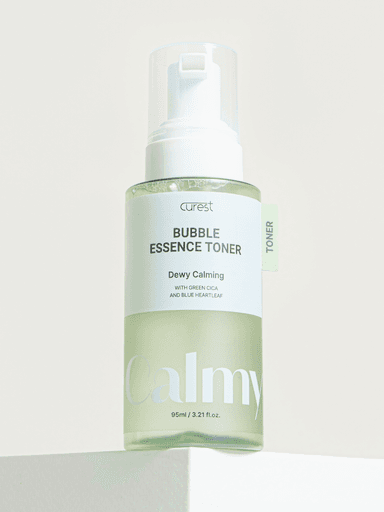 큐어레스트 수분진정 버블에센스토너