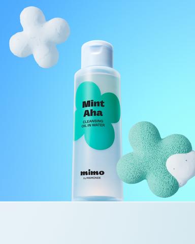 미모 바이 마몽드 민트-AHA 클렌징오일인워터 100ml