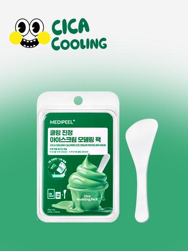 메디필 시카 쿨링진정 아이스크림 모델링팩