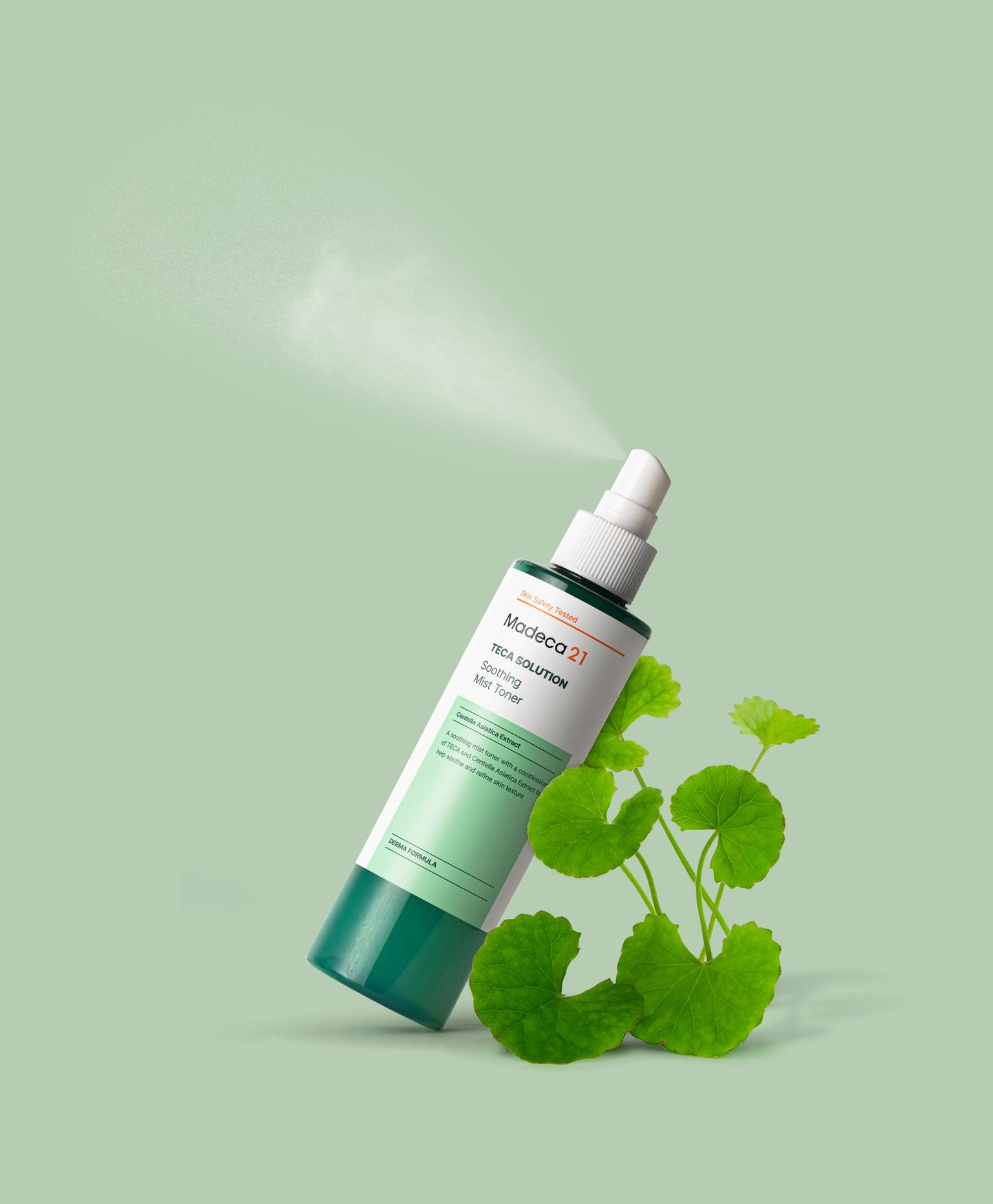 마데카21 테카 솔루션 수딩 미스트 토너 200 ml