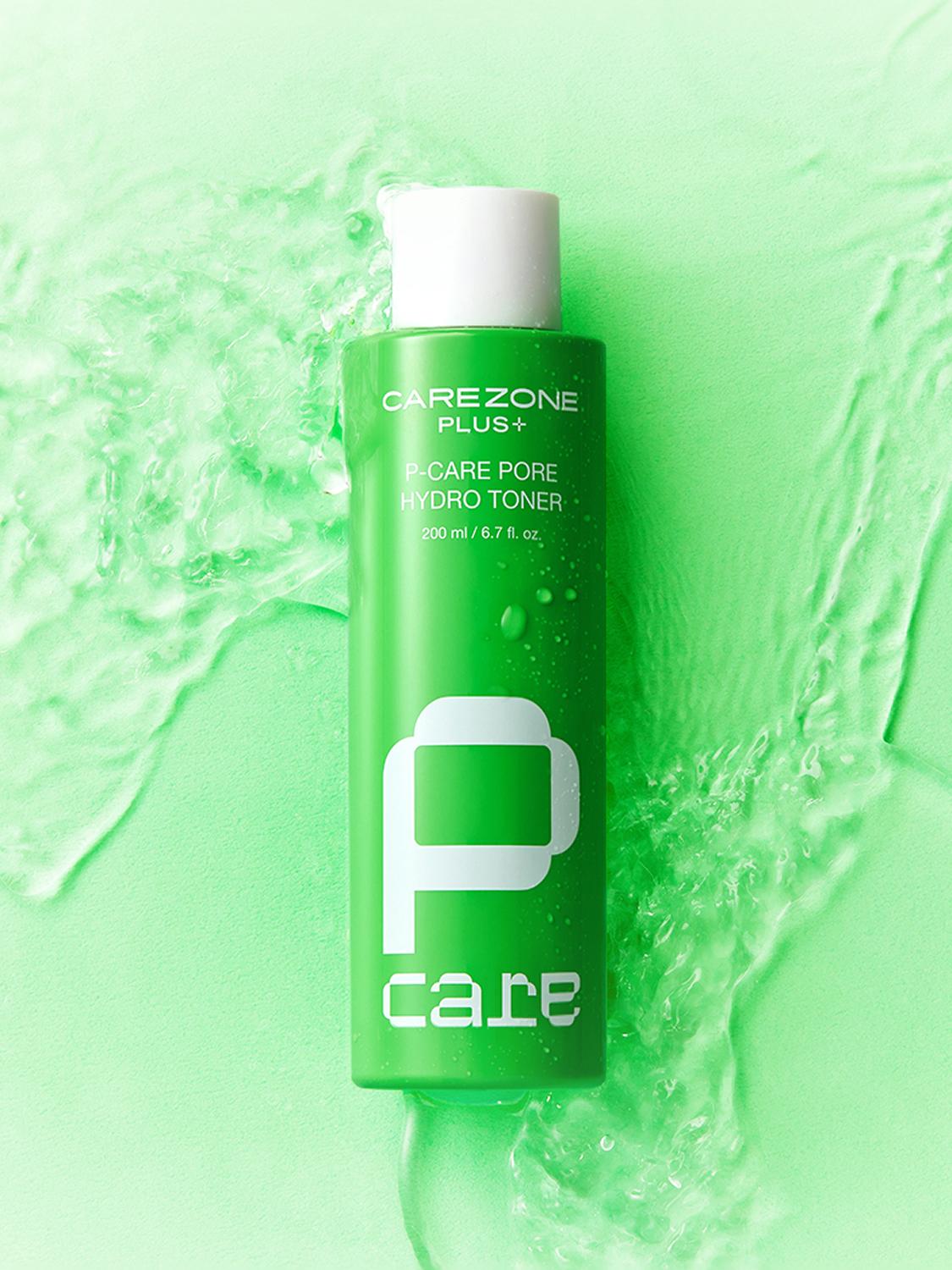 케어존 플러스 피케어 모공 수분 토너 200 ml (LG생활건강)