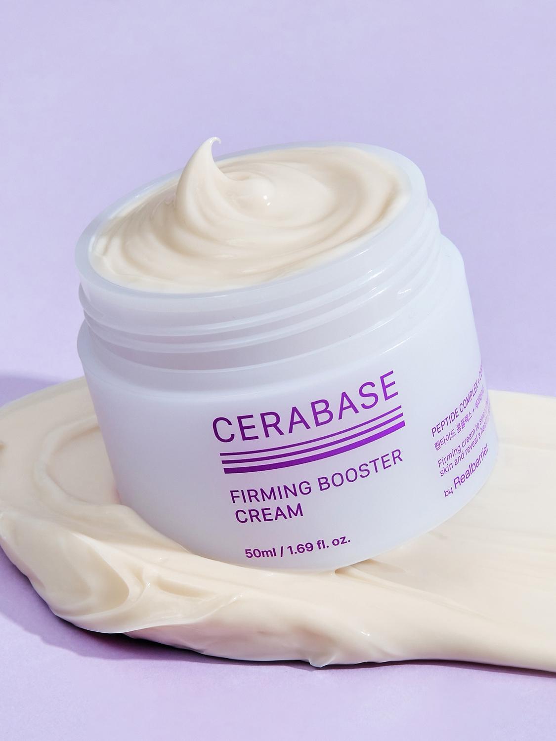 바이 리얼베리어 세라베이스 퍼밍 부스터 크림 50 ml