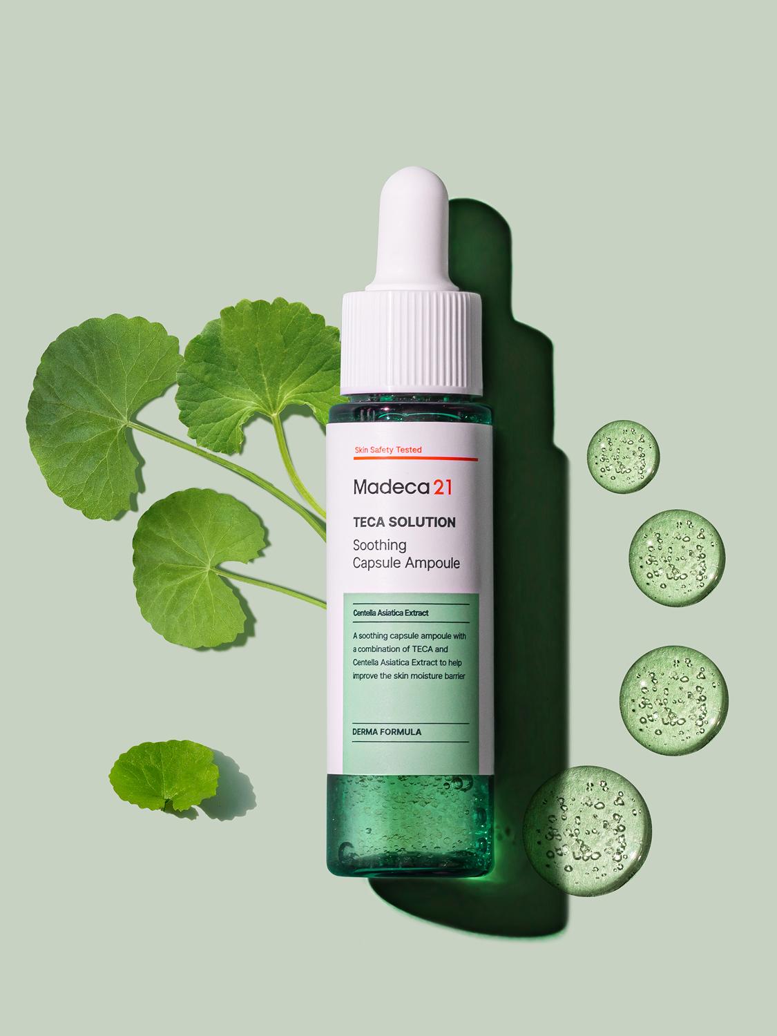 마데카21 테카 솔루션 수딩 캡슐 앰플