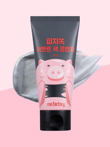 미팩토리 피지쏙 시멘트 팩클렌저 70g