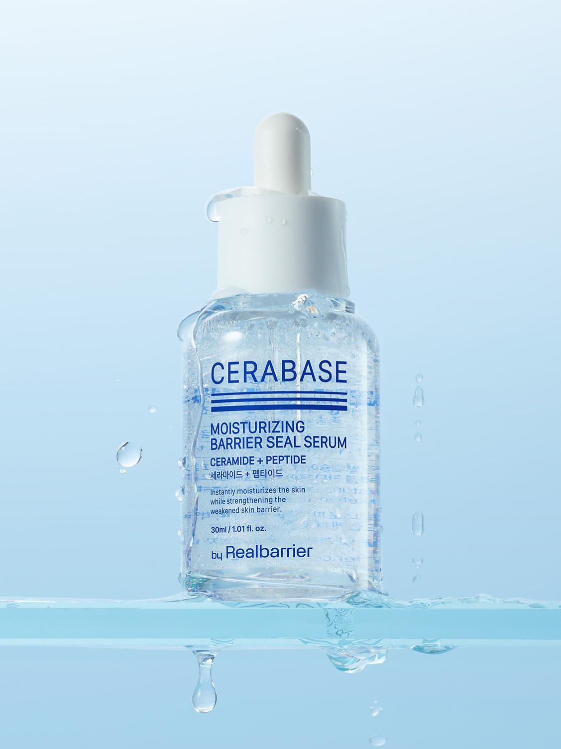 바이 리얼베리어 세라베이스 모이스처라이징 베리어씰 세럼 30 ml